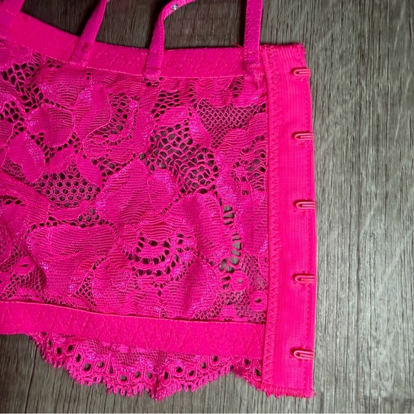 La SENZA Pink Underwire Bra with Statement Back Straps - Picture 7 of 7